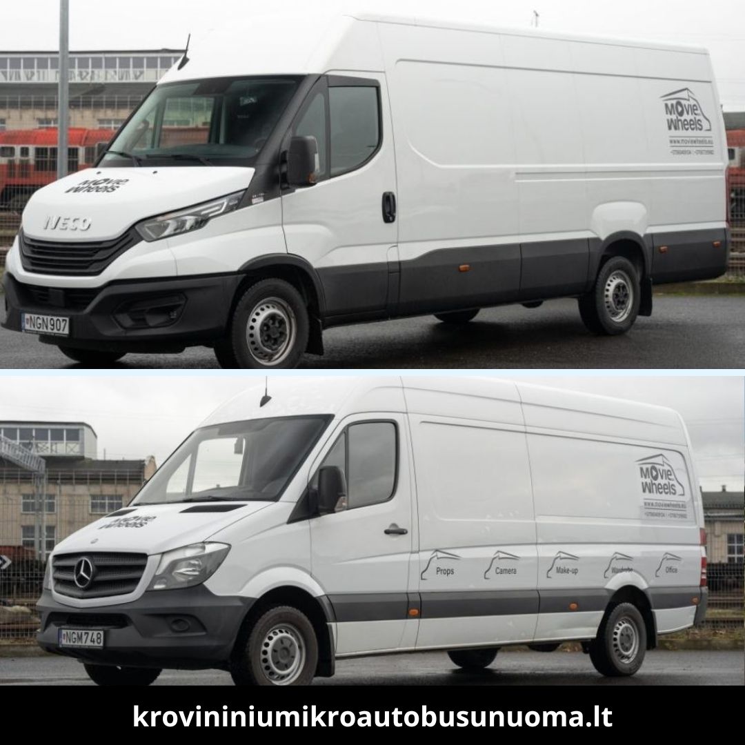 Krovininių mikroautobusų nuoma 5