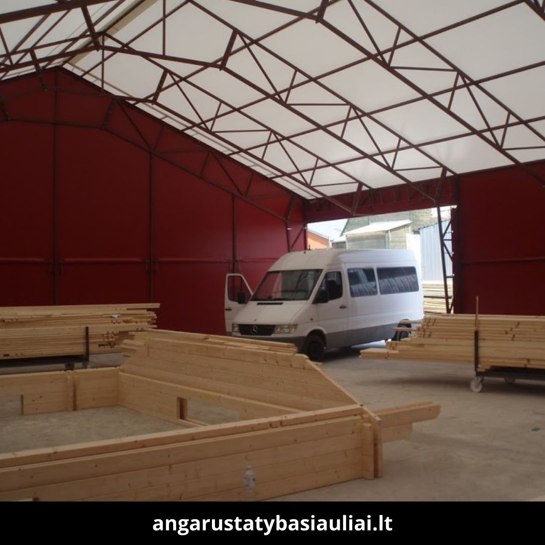 Angarų statyba Šiauliuose atlikti darbai 7