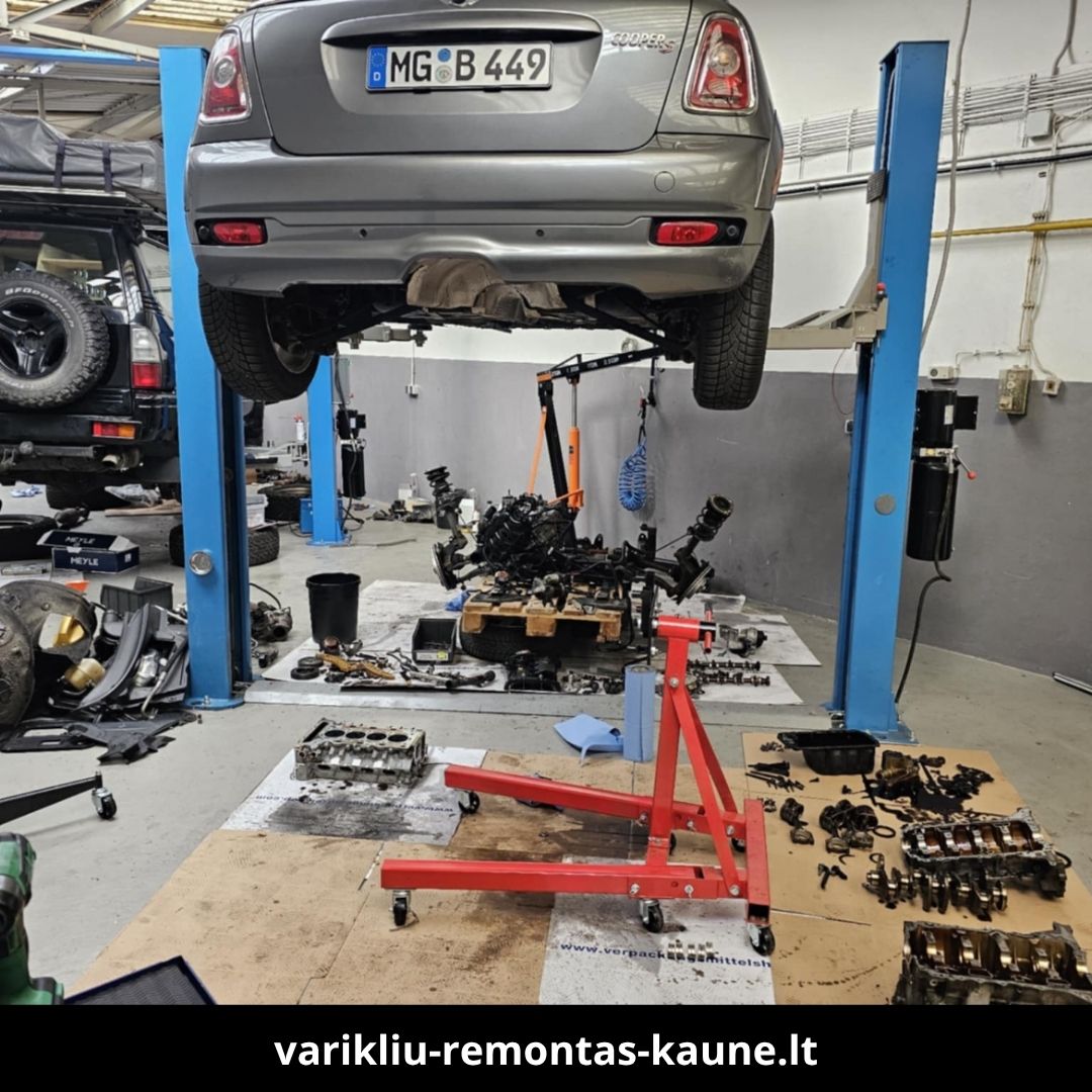 Variklių remontas Kaune darbai 4