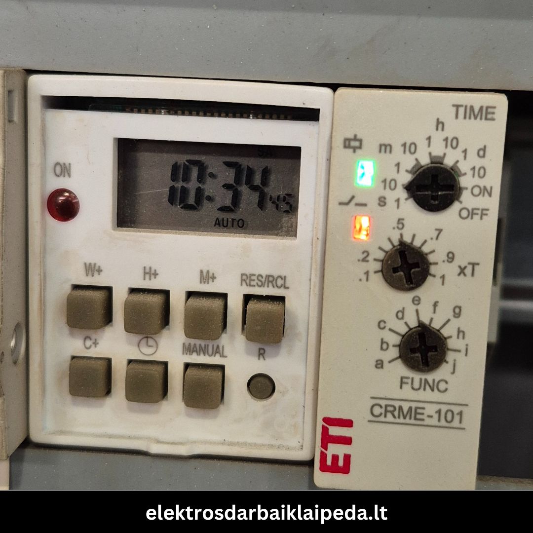 Elektros darbai Klaipėdoje darbai 3