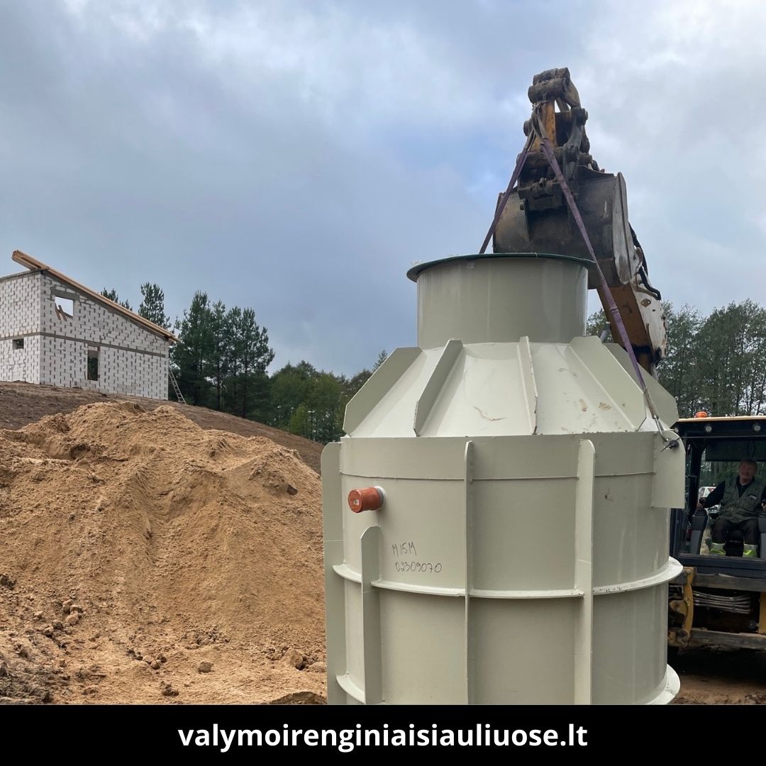 Valymo įrenginiai Šiauliuose atlikti darbai 7