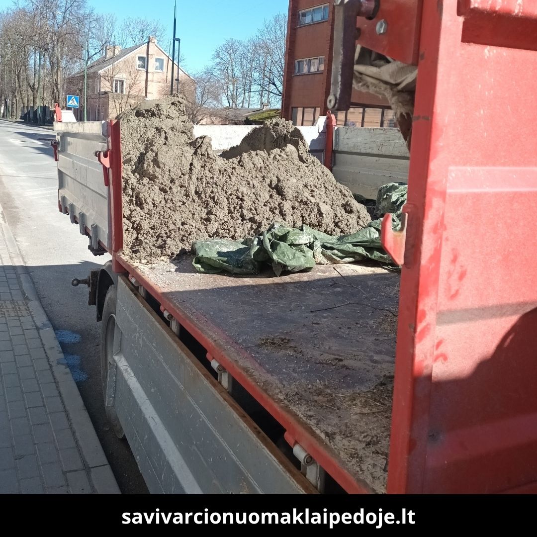 Savivarčio nuoma Klaipėdoje darbai 2