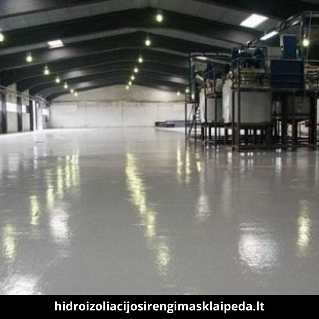 Hidroizoliacijos įrengimas Klaipėdoje atlikti darbai 7