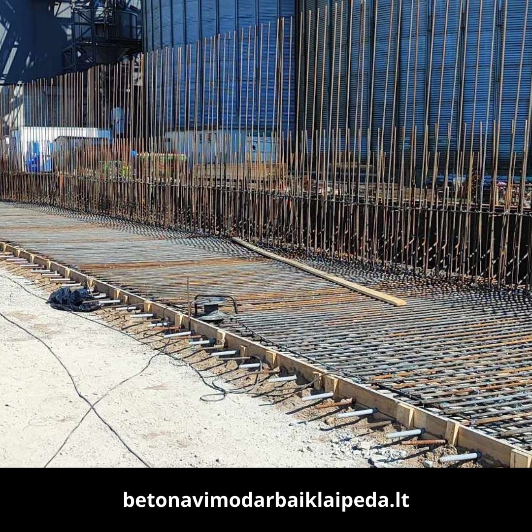 Betonavimo darbai Klaipeda atlikti 1