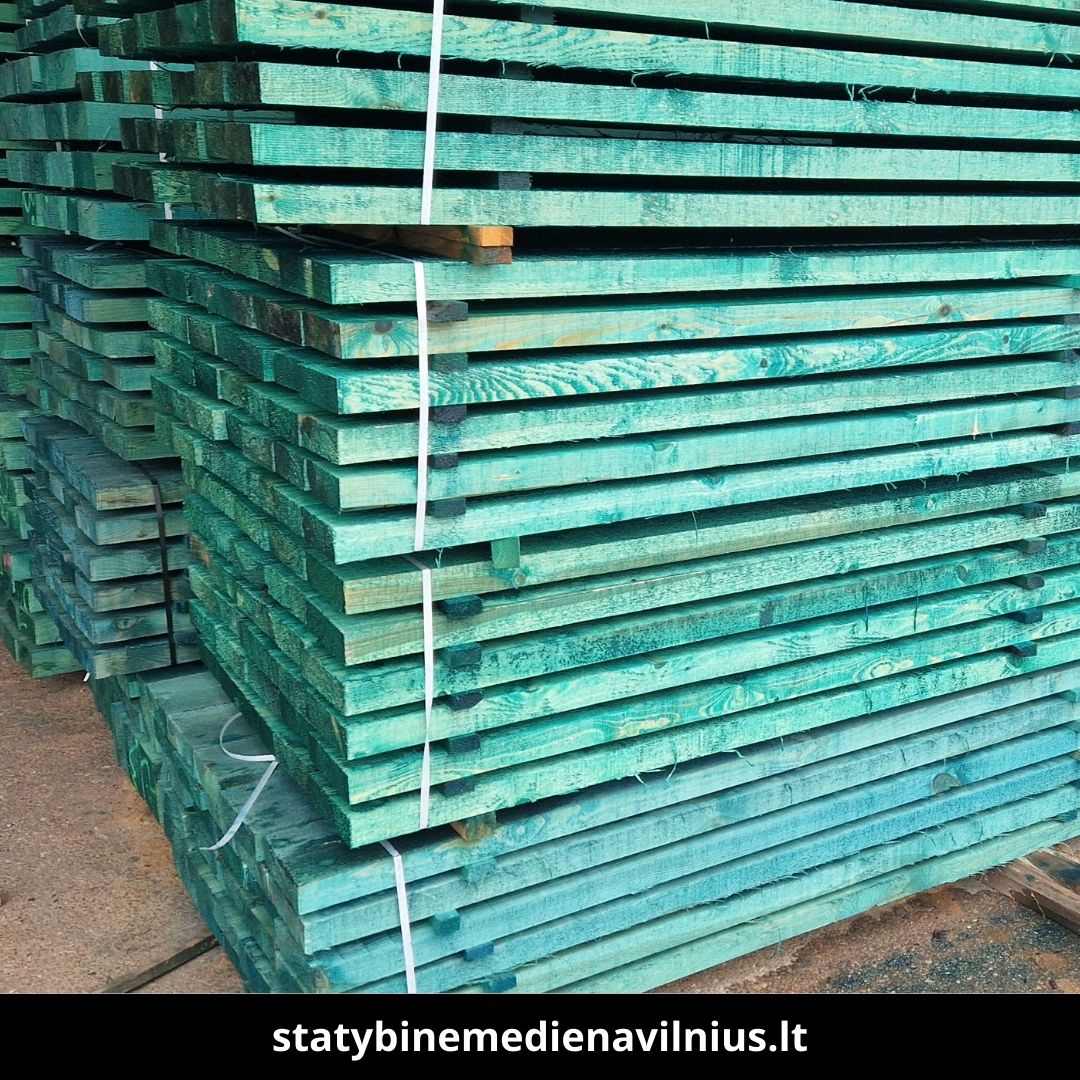 Statybinė mediena Vilnius produktai 4