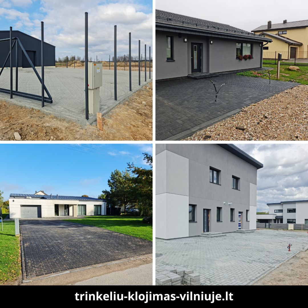 Trinkelių klojimas Vilniuje