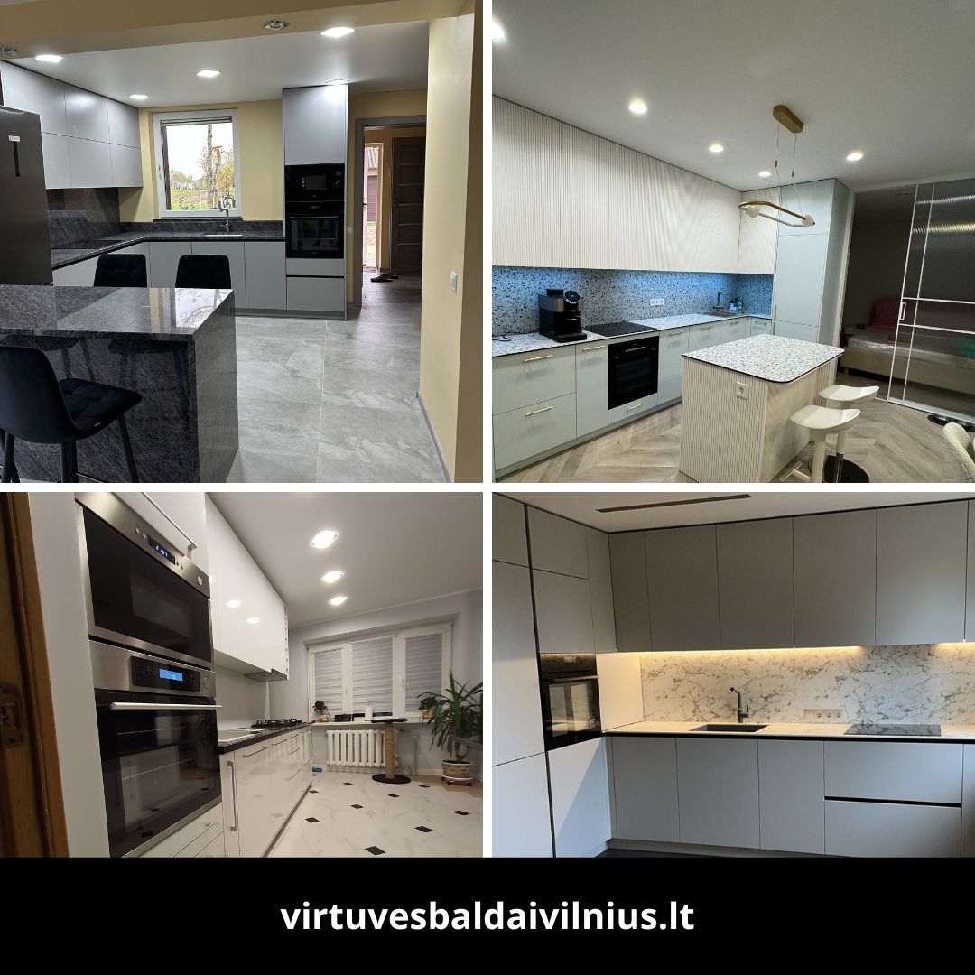 Virtuves baldai ilnius UAB Gordena