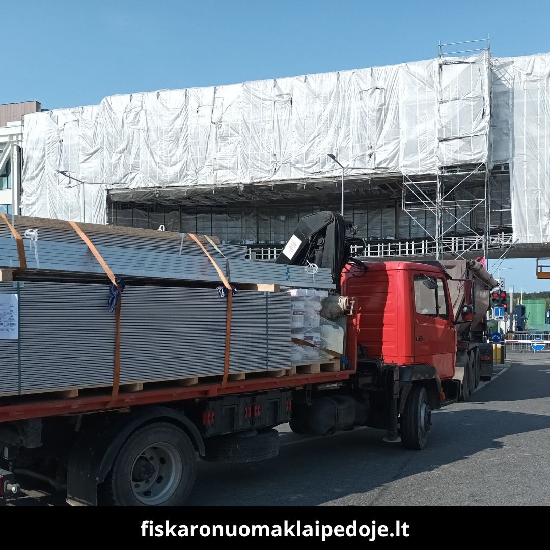 Fiskaro nuoma Klaipėdoje darbai 3