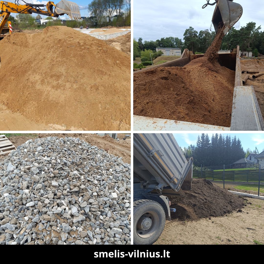 Smėlis Vilniuje