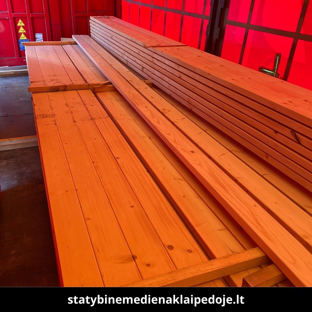 Statybinė mediena Klaipėdoje produktai 8