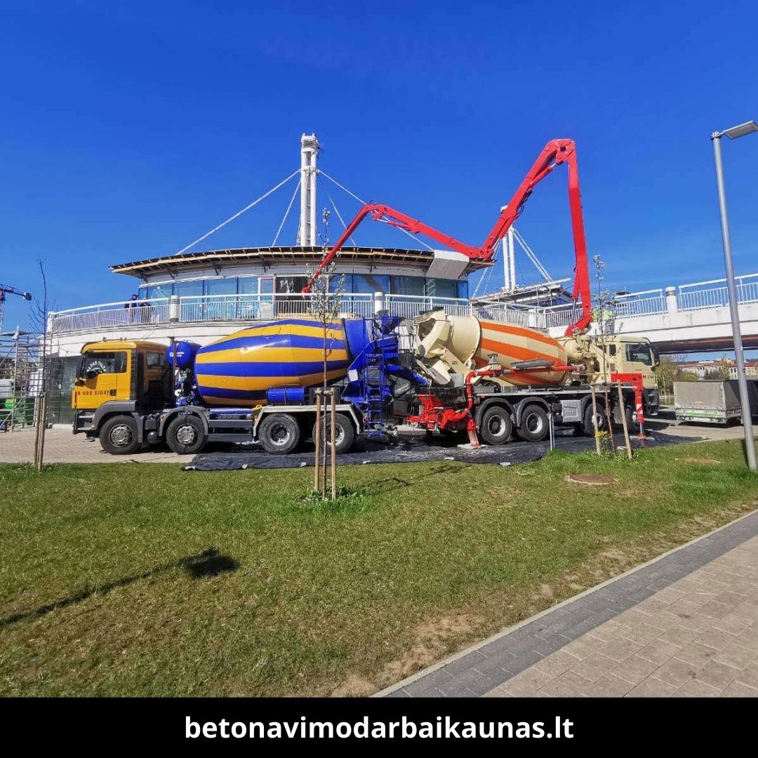 Betonavimo darbai Kaune atlikti darbai 1