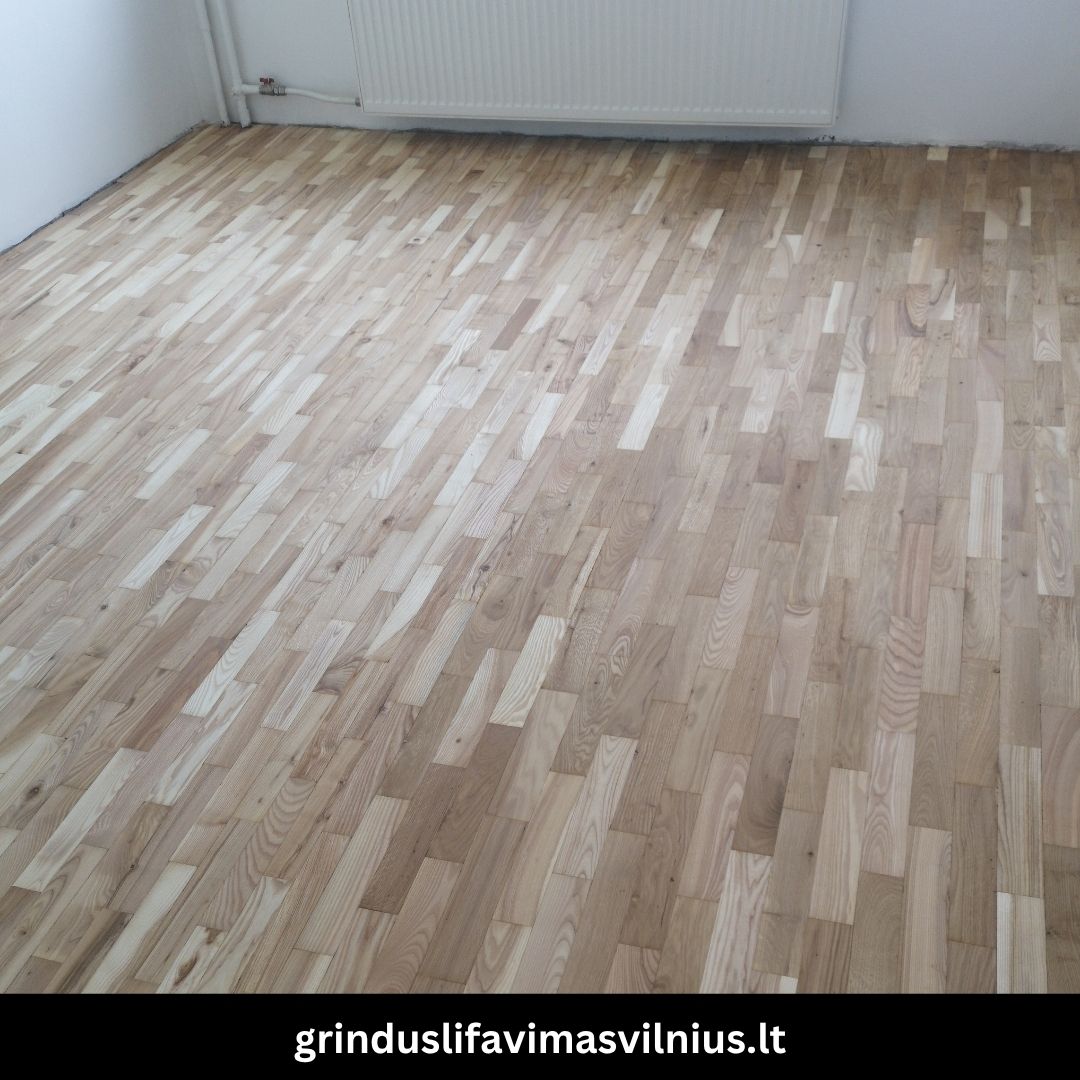 Grindų šlifavimas Vilniuje darbai 2