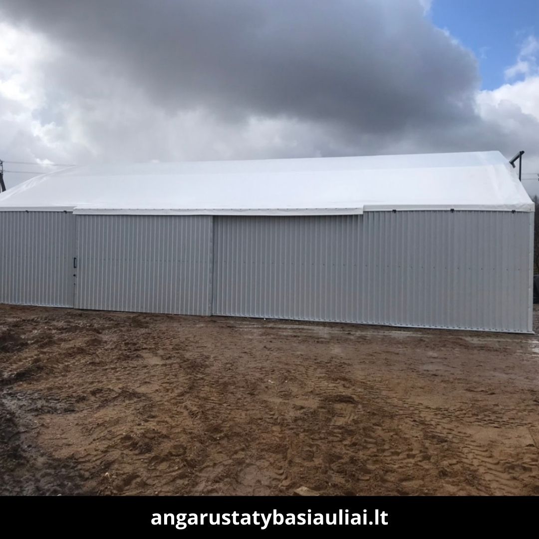 Angarų statyba Šiauliuose atlikti darbai 8