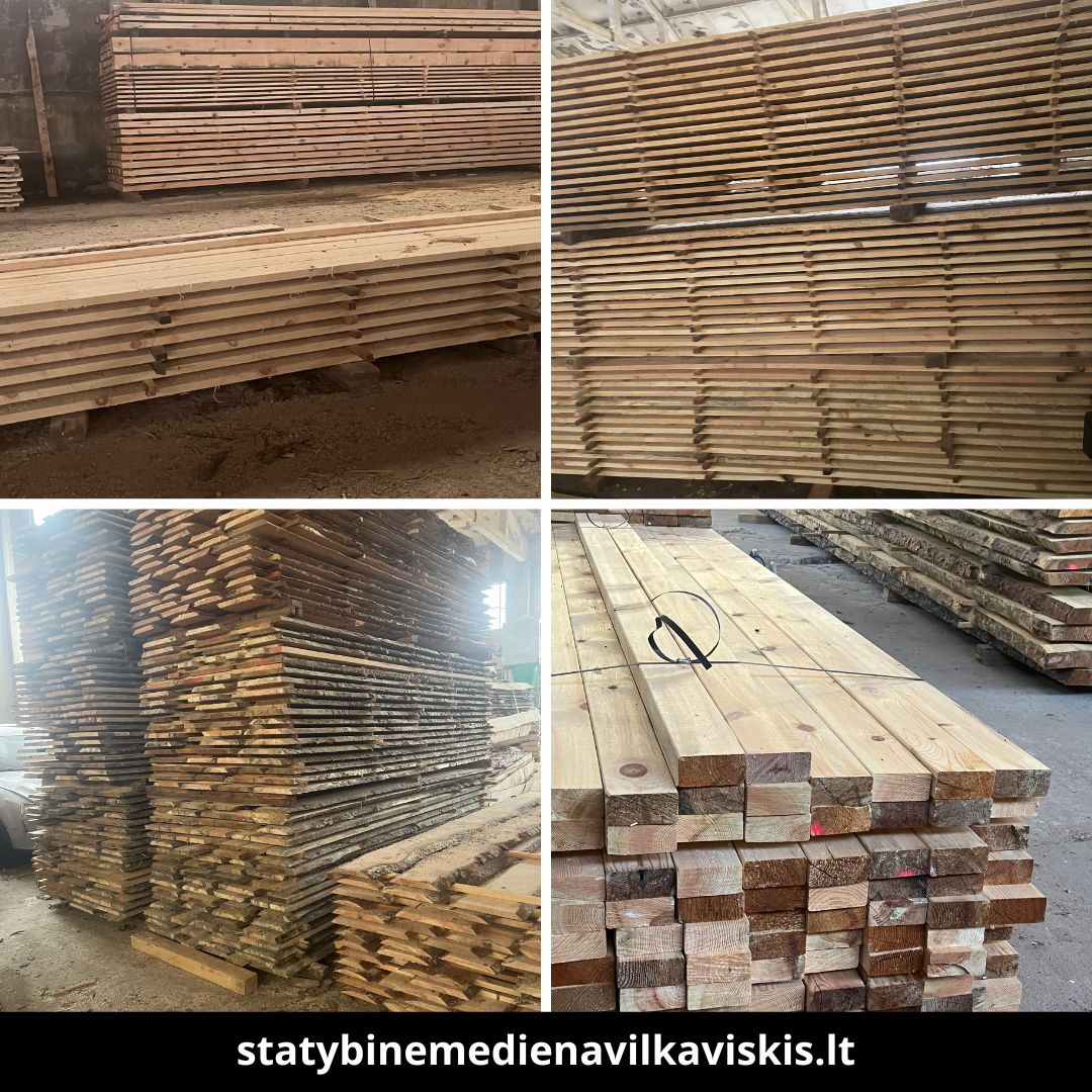 Statybinė mediena Vilkaviškis