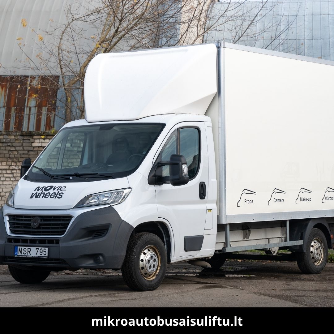 Mikroautobusai su liftu 1