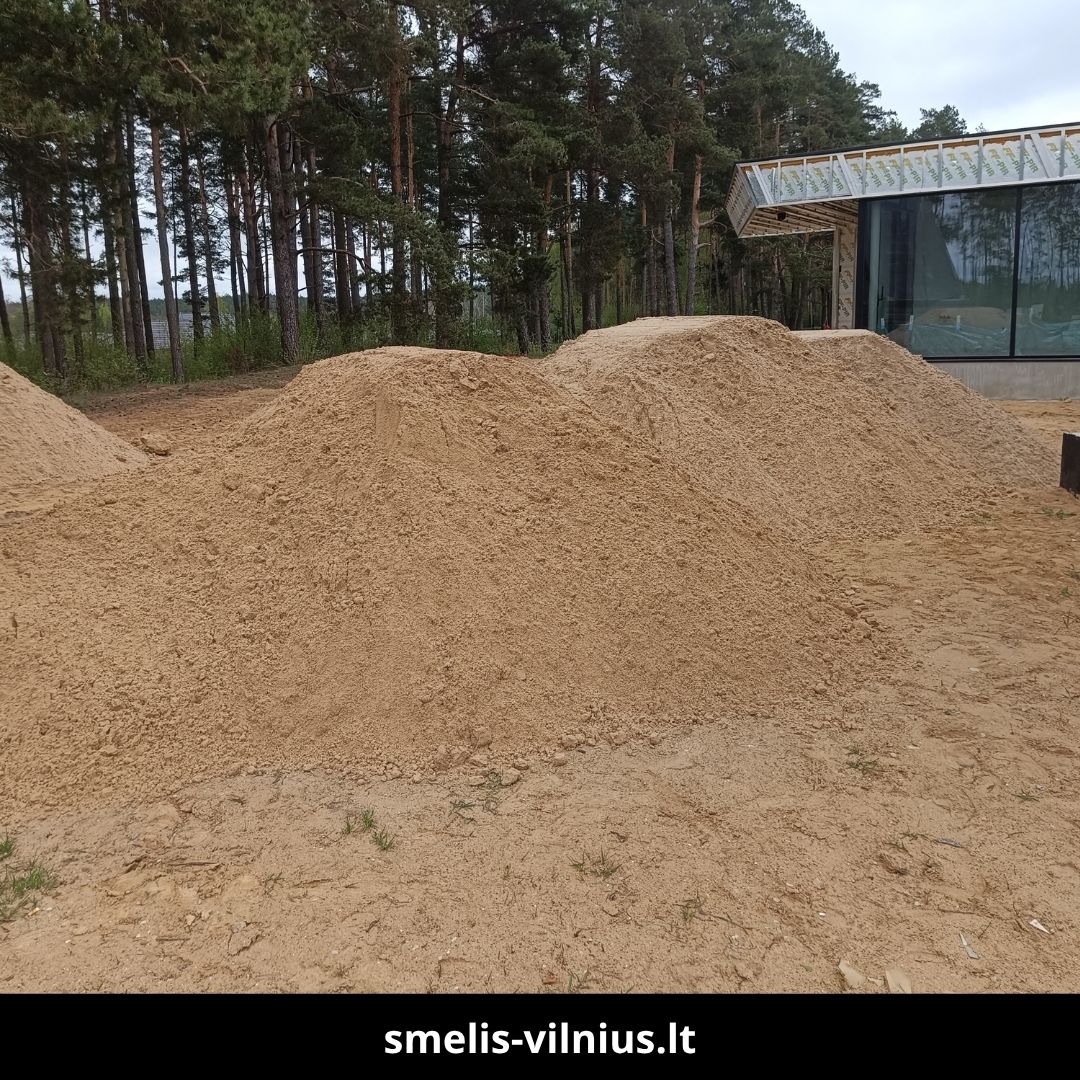 Smėlis Vilniuje produktai 3
