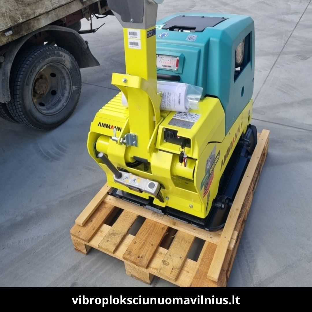 Vibro plokščių nuoma Vilniuje 6