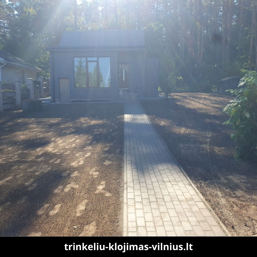 Trinkelių klojimas Vilniuje atlikti darbai 8