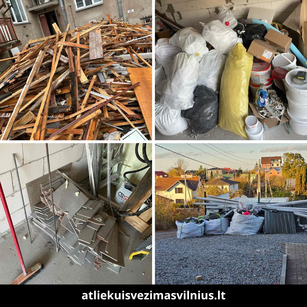 Atlieku isvezimas Vilnius