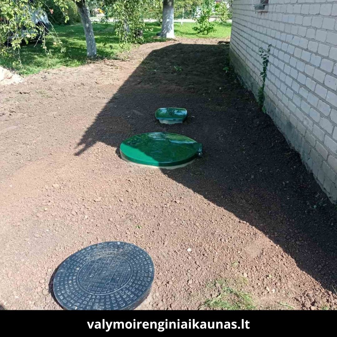 Valymo įrenginiai Kaune atlikti darbai 5