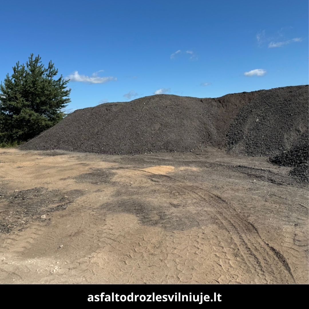 Asfalto drožlės Vilniuje produktai 2