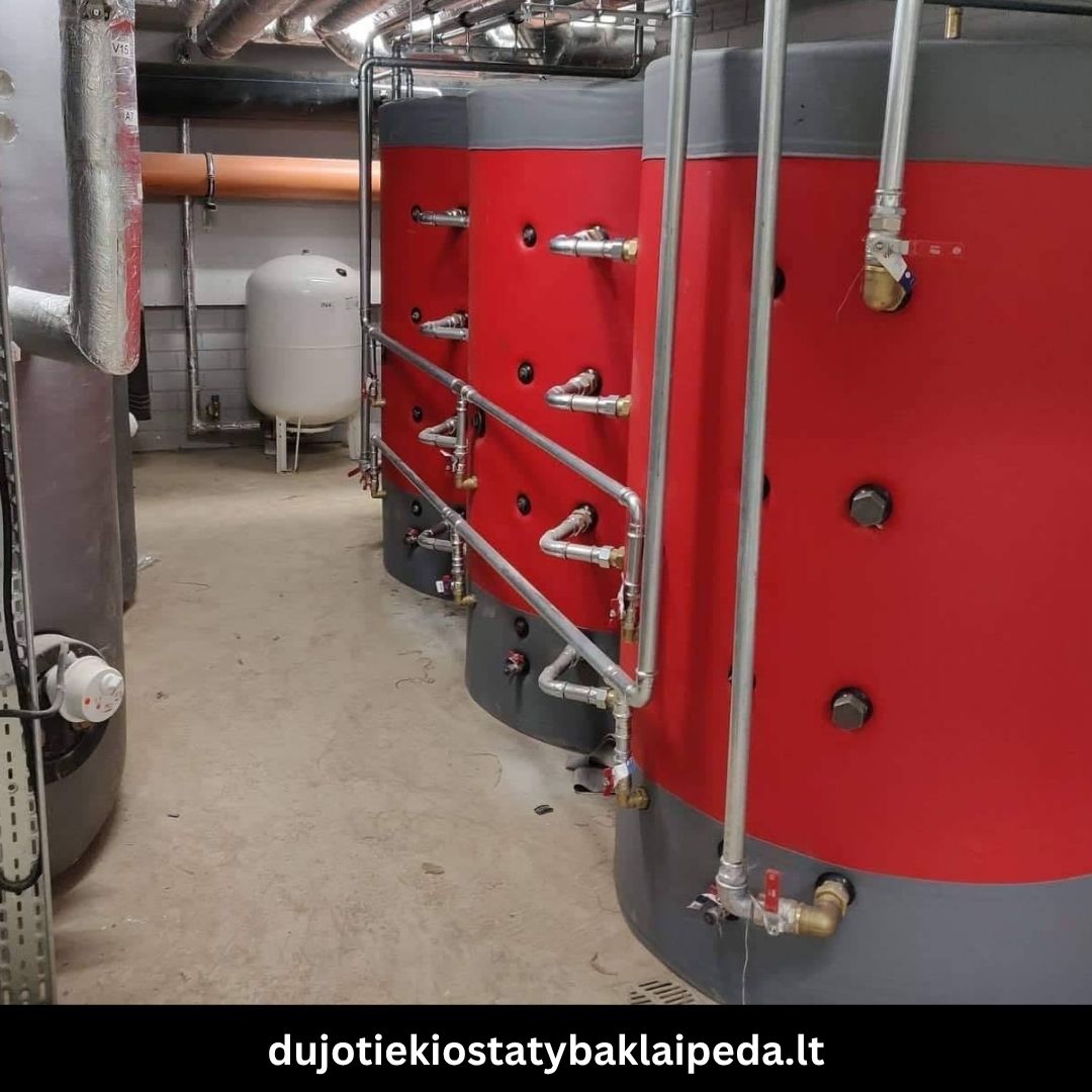 Atlikti dujotiekio darbai Klaipėdoje 5