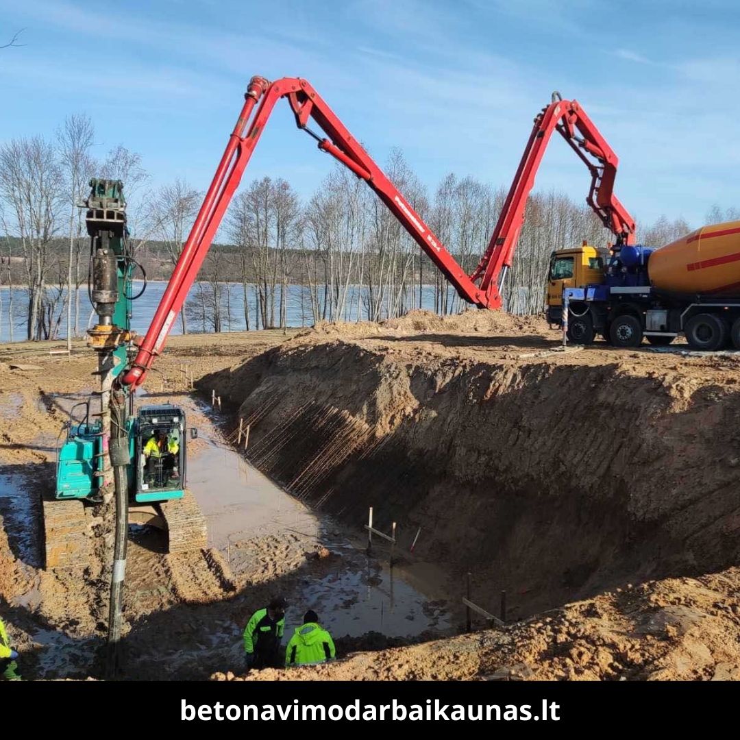 Betonavimo darbai Kaune atlikti darbai 6