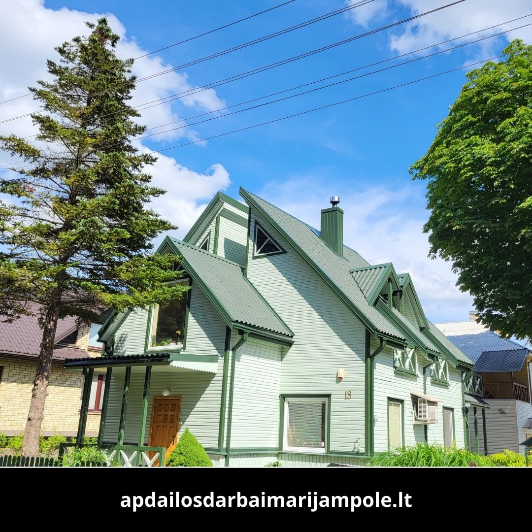 Apdailos darbai Marijampolė atlikti 9