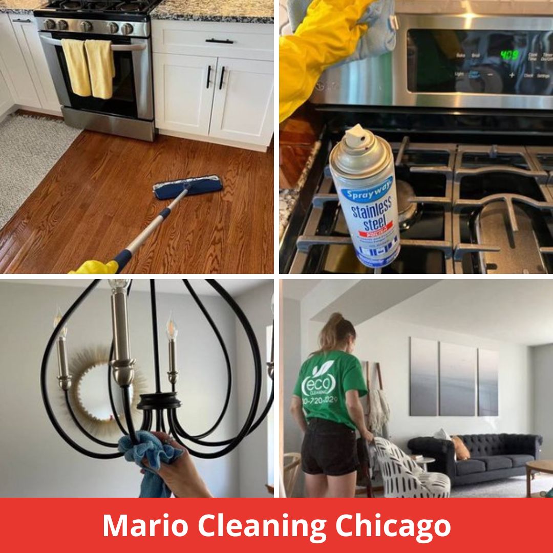 Mario Cleaning Chicago, Chicago IL