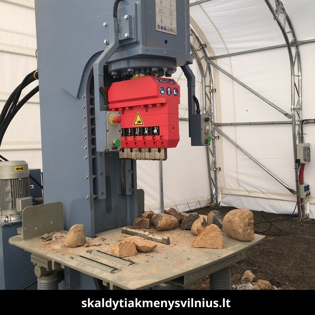 Skaldyti akmenys Vilniuje 8