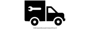 Mikroautobusų servisas Vilniuje logo