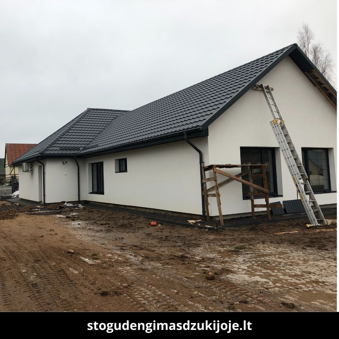 Stogų dengimas Dzūkijoje atlikti darbai 3