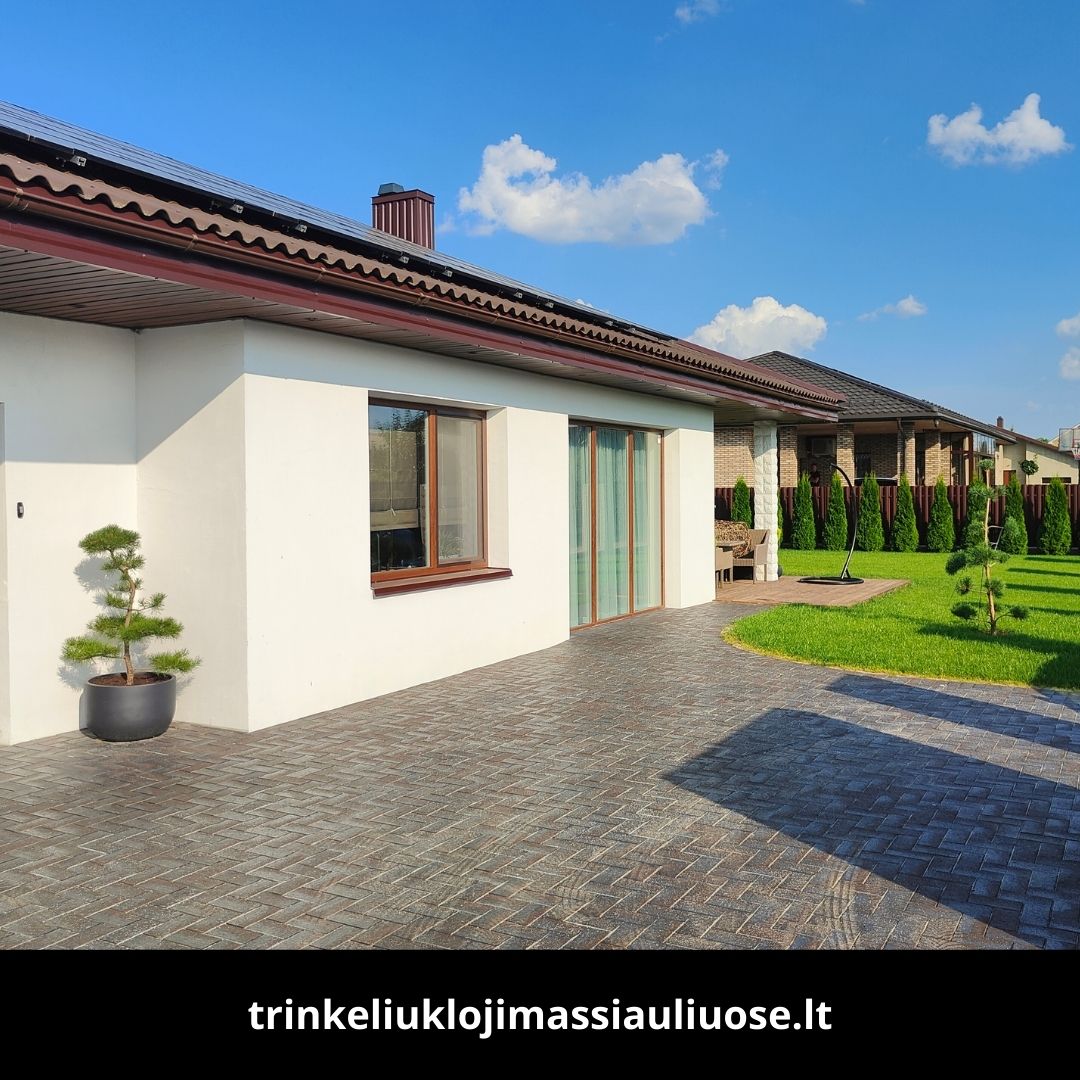 Trinkelių klojimas Šiauliuose atlikti 9