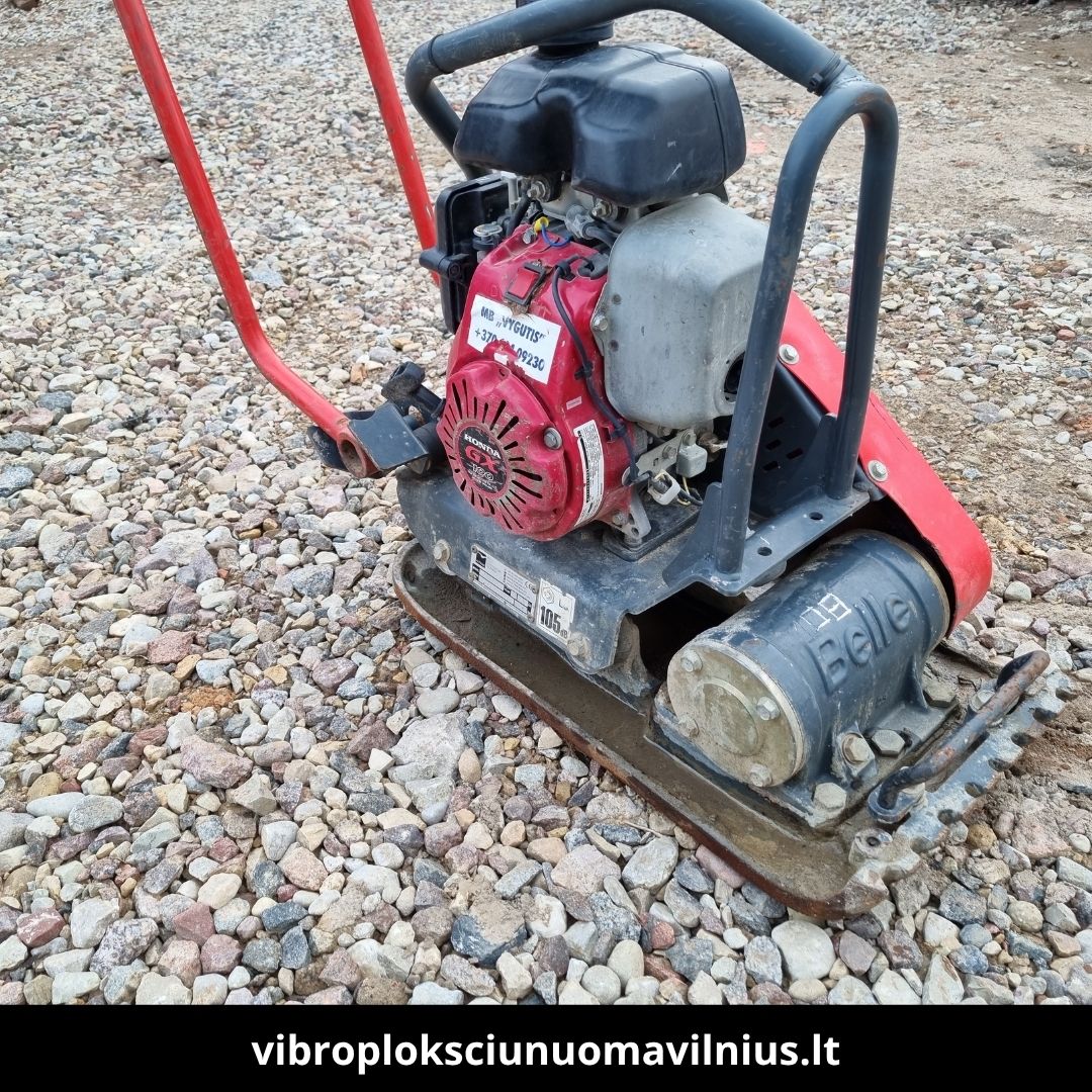 Vibro plokščių nuoma Vilniuje 4