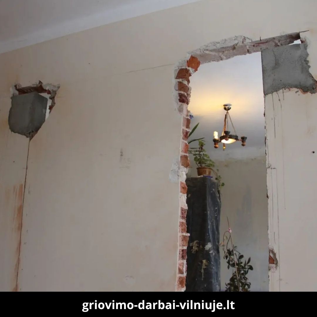 Griovimo darbai Vilniuje 8