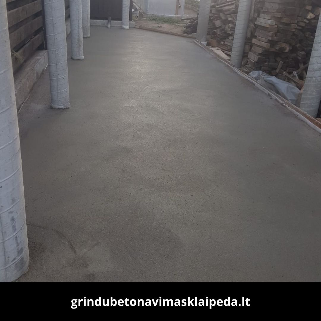 Grindu betonavimas Klaipeda atlikti darbai 5