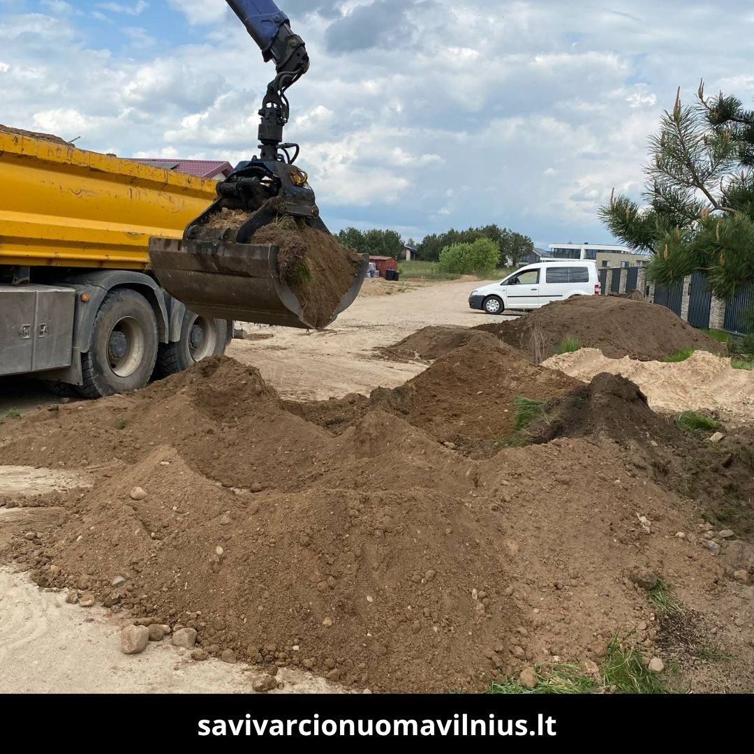 Savivarčio nuoma Vilniuje darbai 7