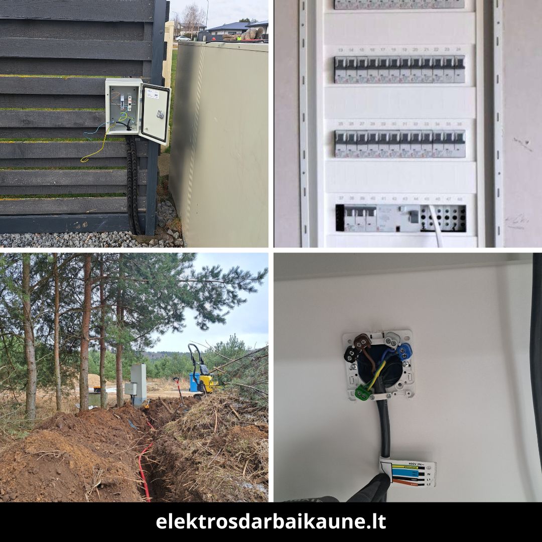 Elektros darbai Kaune