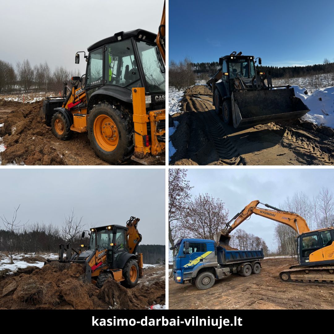 Kasimo darbai Vilniuje