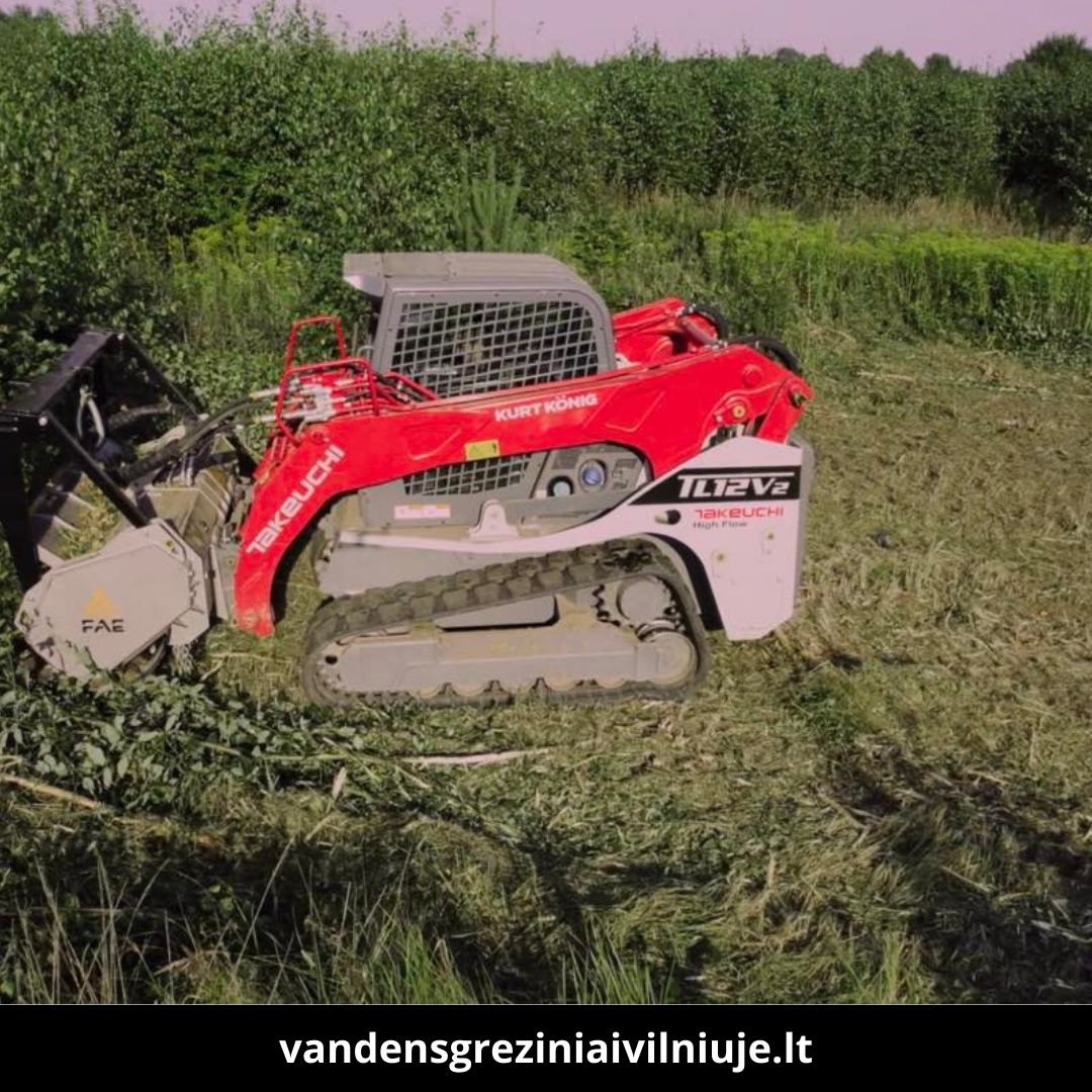 Vandens gręžiniai Vilniuje atlikti darbai 8