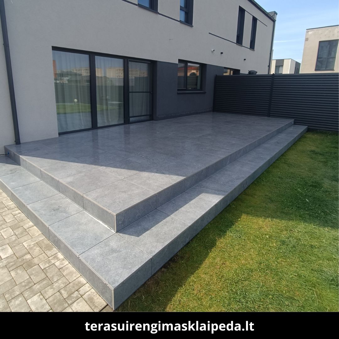 Terasų įrengimas Klaipėda 6