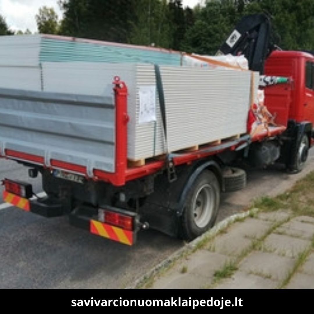 Savivarčio nuoma Klaipėdoje darbai 6