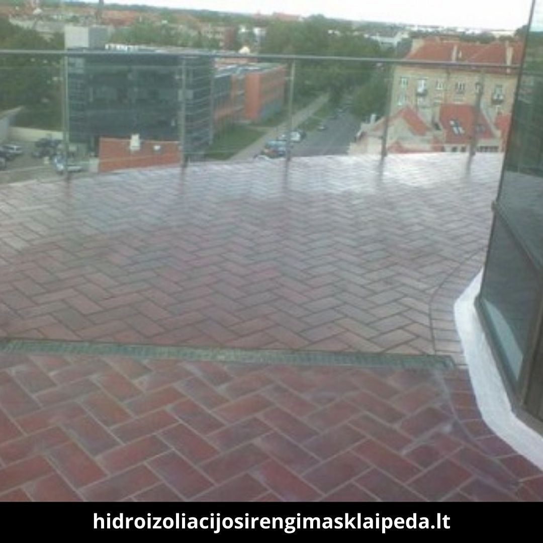 Hidroizoliacijos įrengimas Klaipėdoje atlikti darbai 5