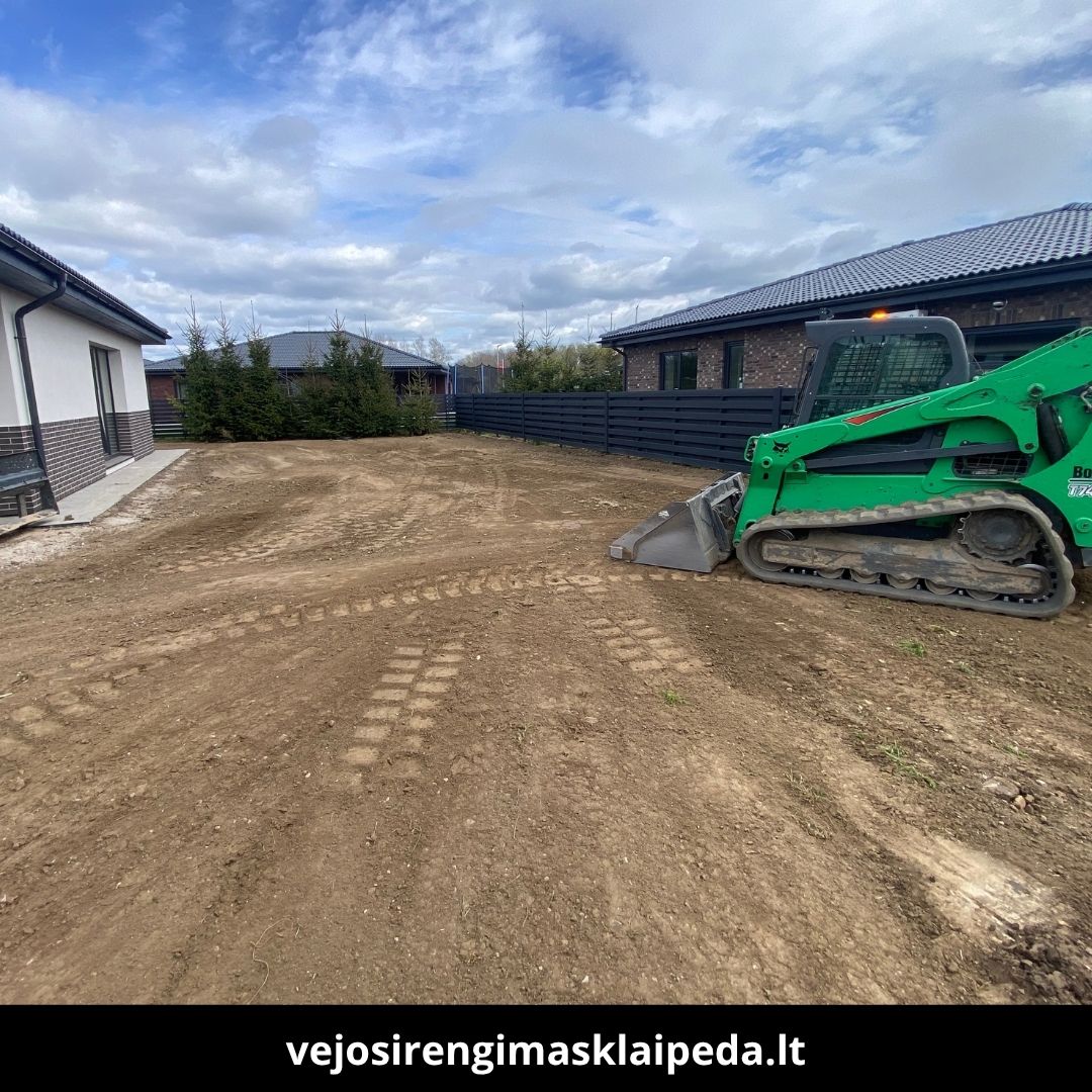Vejos Įrengimas Klaipėdoje atlikti darbai 5