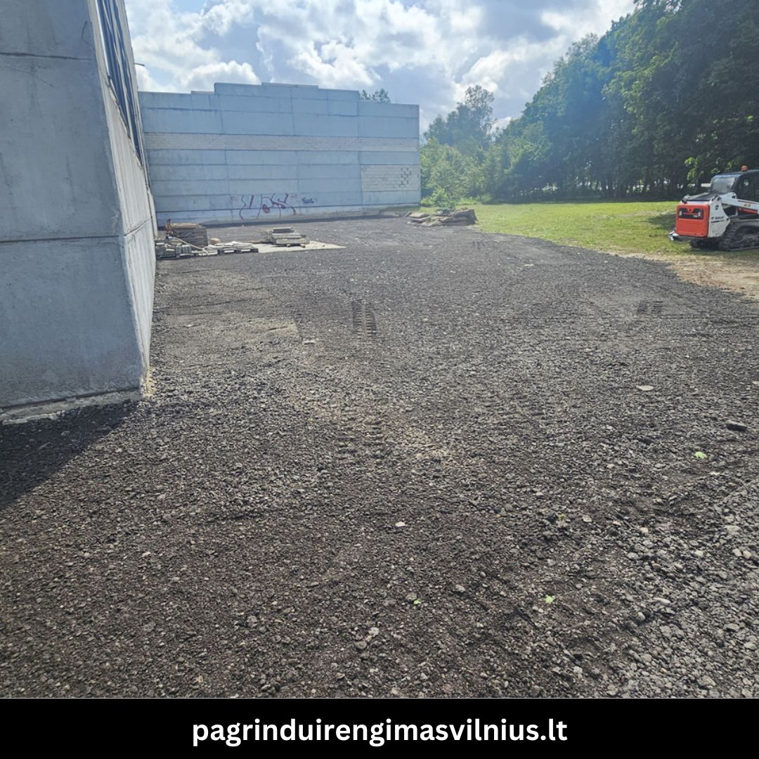 Pagrindų įrengimas Vilniuje 9