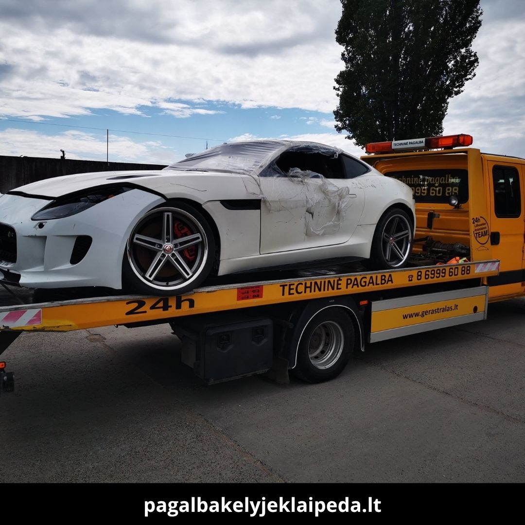 Pagalba kelyje Klaipėda 6