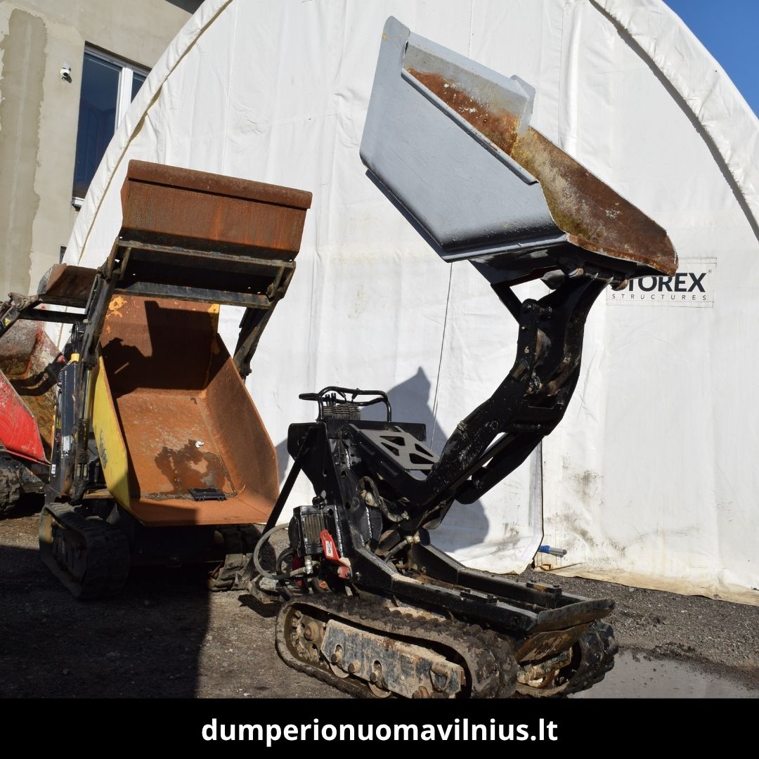 Dumperio nuoma Vilniuje 5