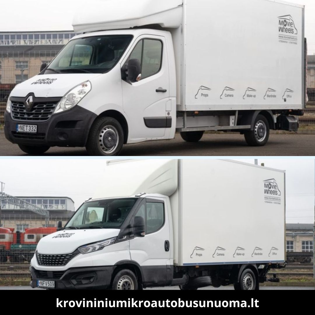 Krovininių mikroautobusų nuoma 6