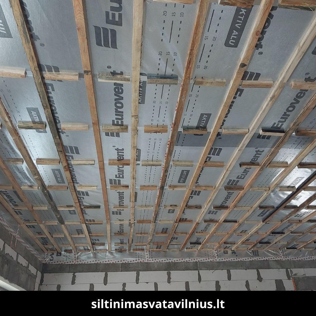 Šiltinimas vata Vilniuje atlikti darbai 5