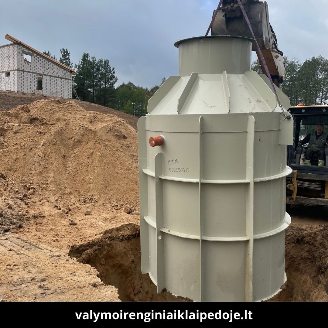 Valymo įrenginiai Klaipėdoje atlikti darbai 7